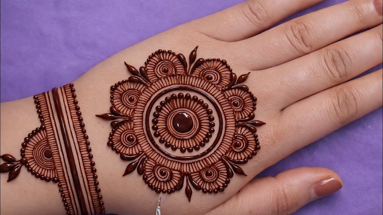 Easy Arabic Mehndi Design Tricks 2026|Front Hand Mehandi Design | StylishMehndi for Wedding
