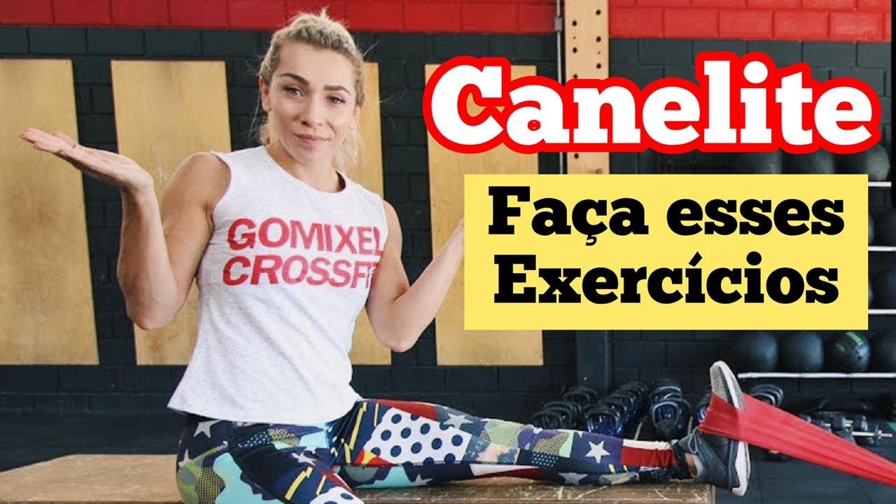EXERCÍCIOS PARA CANELITE