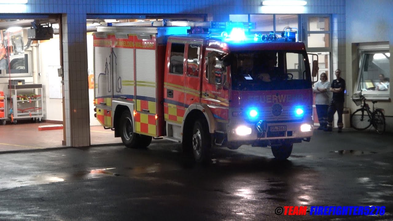 [schwere Unwetter im Rhein-Main-Gebiet] Freiwillige Feuerwehr Mörfelden-Walldorf im Dauereinsatz