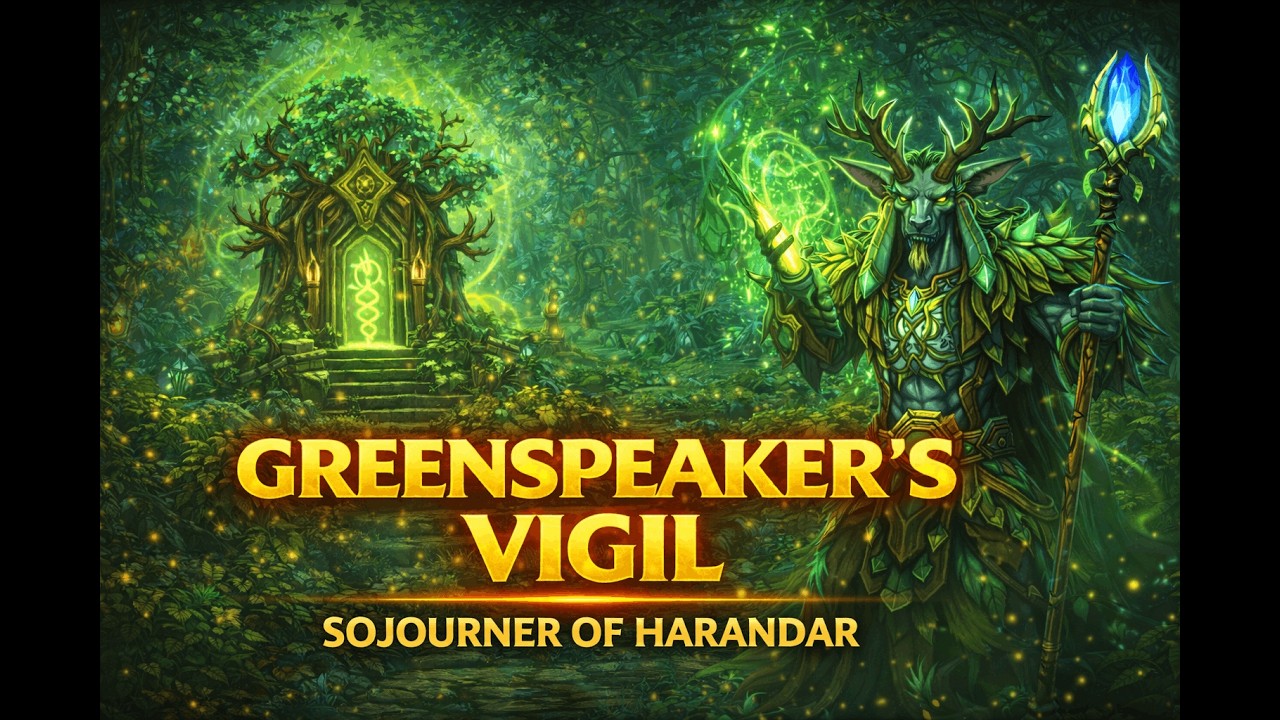 The Greenspeaker’s Vigil – Sojourner of Harandar | WoW Questline Guide