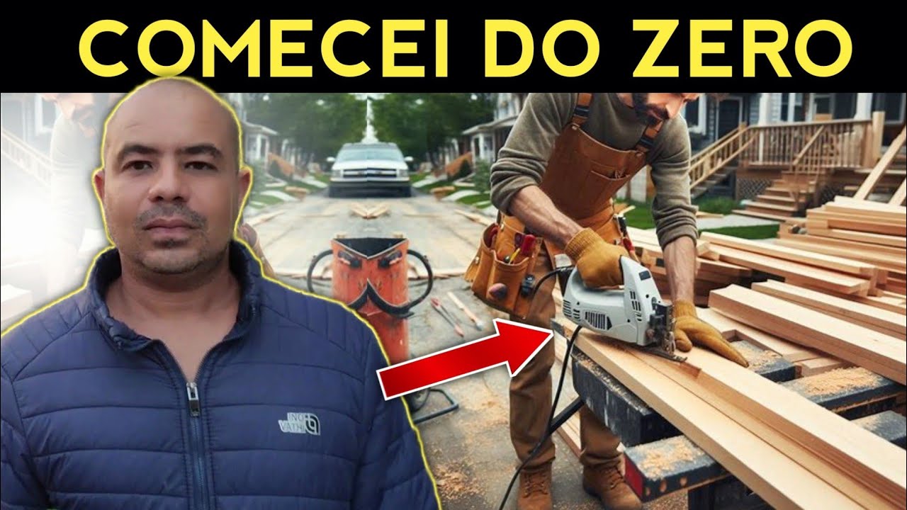 Brasileiro chegando no Canadá muito animado