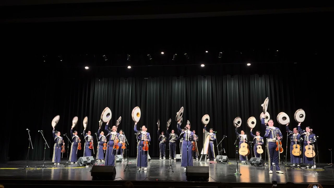 McHi Mariachi Oro - 2025 TAME - 8X State Champions