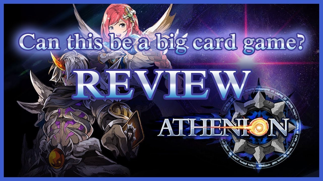 Can This Be The Next Big Card Game? Athenion Mobile Card Game Review