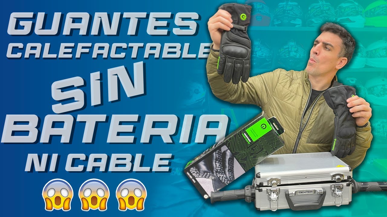 INNOVACIÓN ⚠️ GUANTES CALEFACTABLES POR INDUCCIÓN | MOTOS GARRIDO 🏍