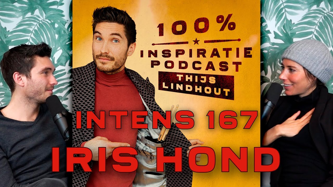 INTENS 167: Iris Hond verbindt met haar muziek