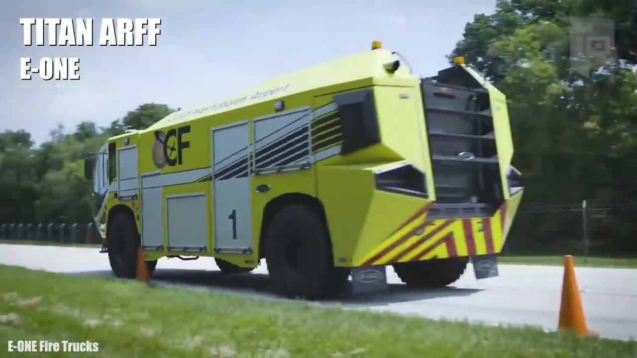 ✔️ 10 Caminhões de Bombeiros mais Surpreendentes do Mundo