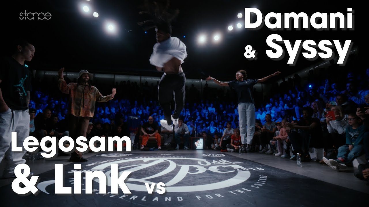 Melting Force (Damani & Syssy) vs Legosam & Link | TOP 8 | DPC JAM 2022