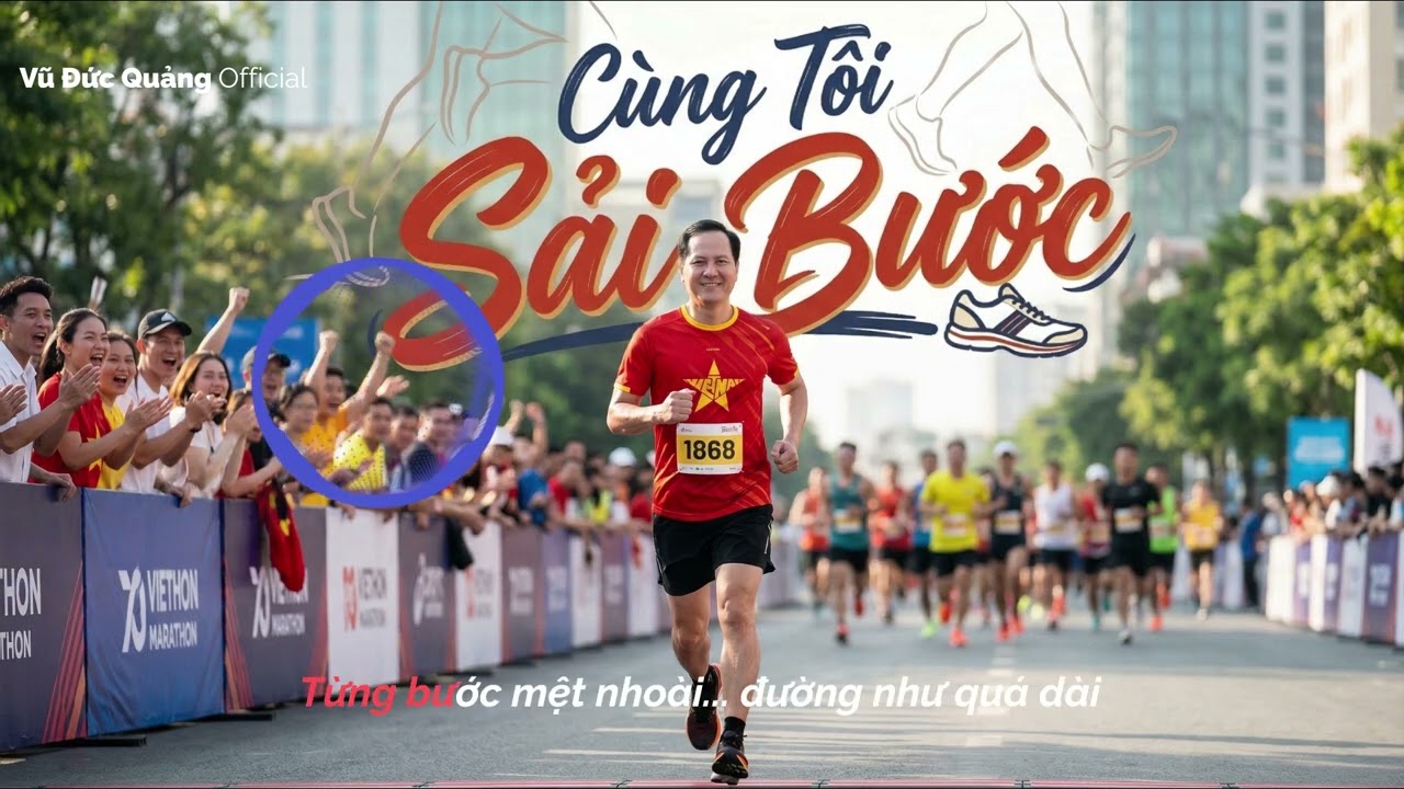 Cùng Tôi Sải Bước   Vũ Đức Quảng