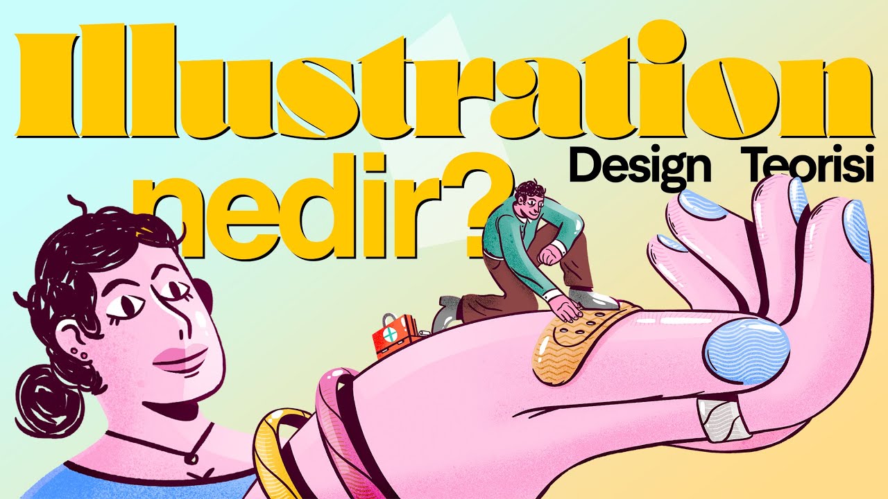 Illustrason Nedir? İllüstrasyon Sanatı Hakkında Her Şey.