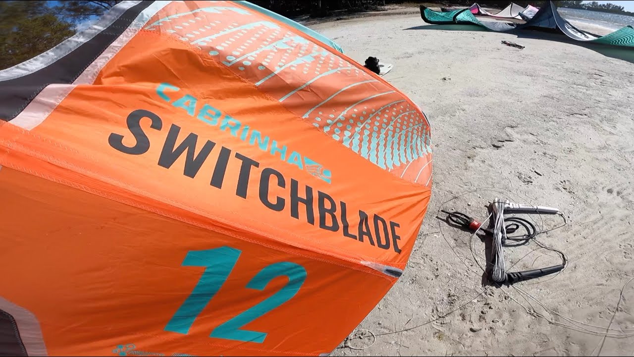 2022 Cabrinha Switchblade 12m Freestyle Sessions