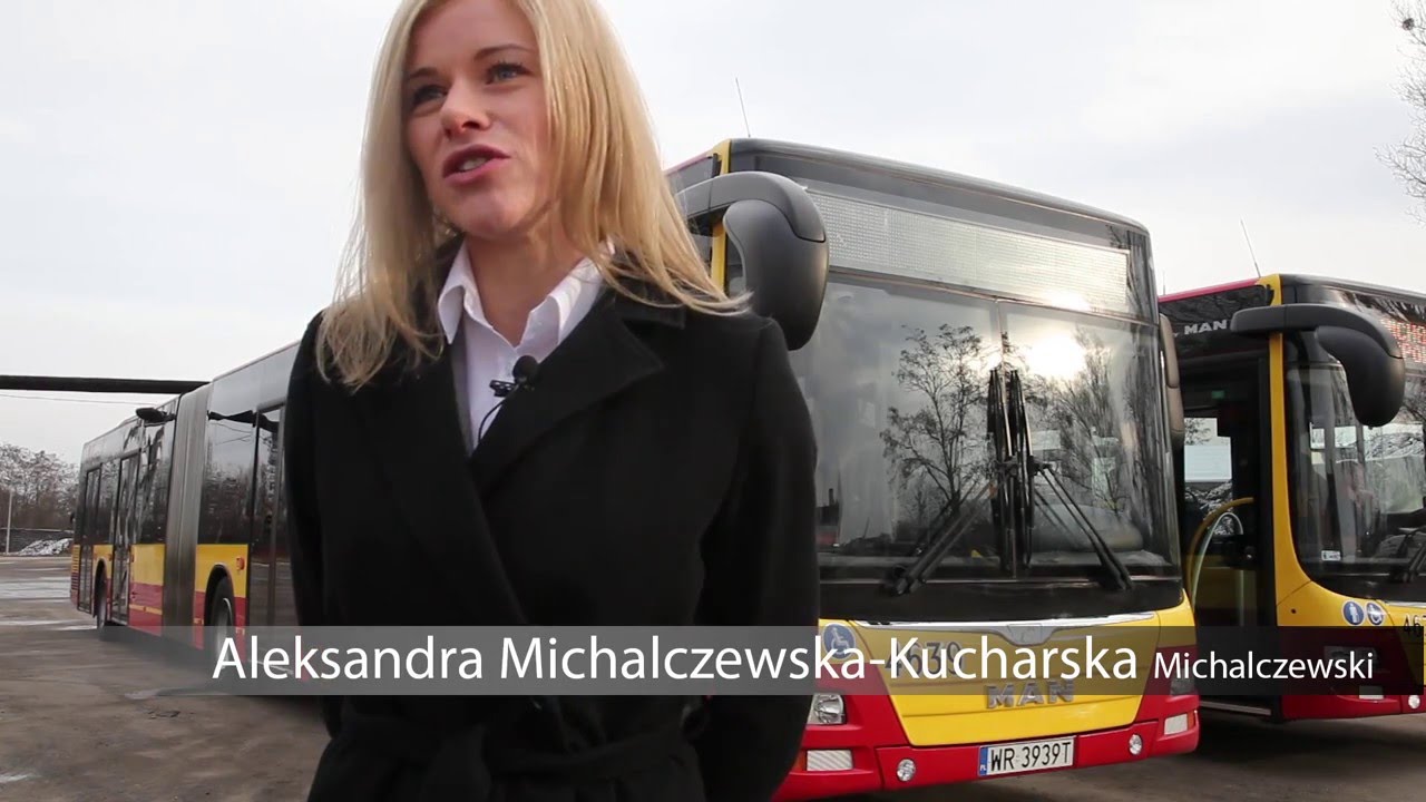 Michalczewski z kompletem MAN-ów we Wrocławiu_InfoBusTV