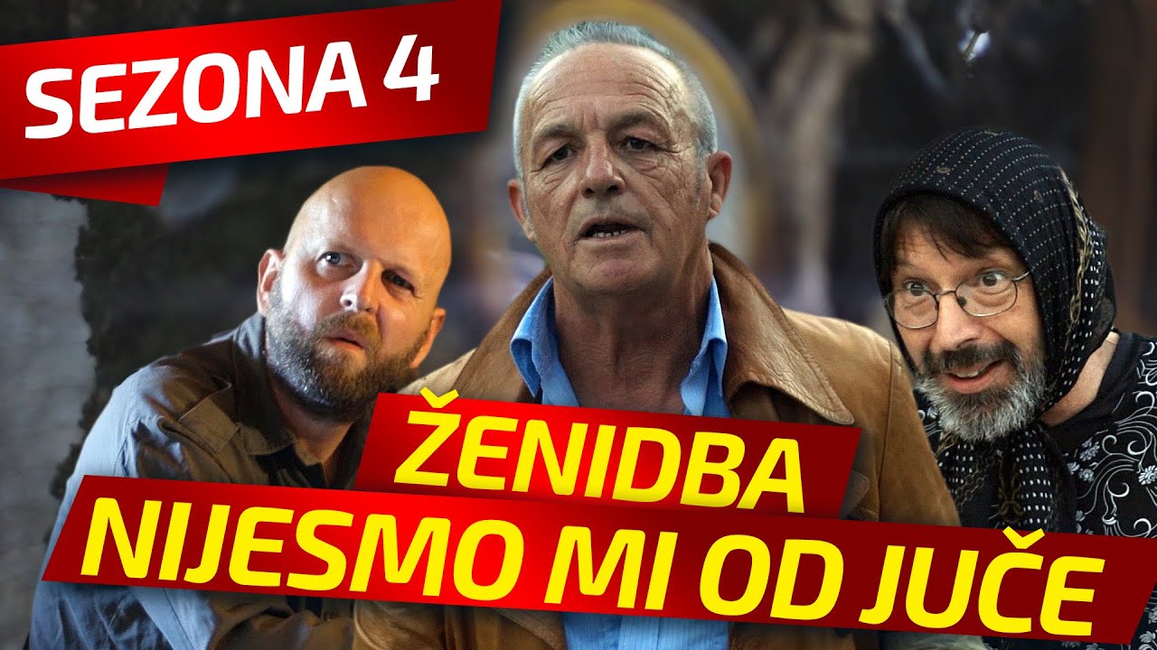 NIJESMO MI OD JUČE - EPIZODA 95 || ŽENIDBA