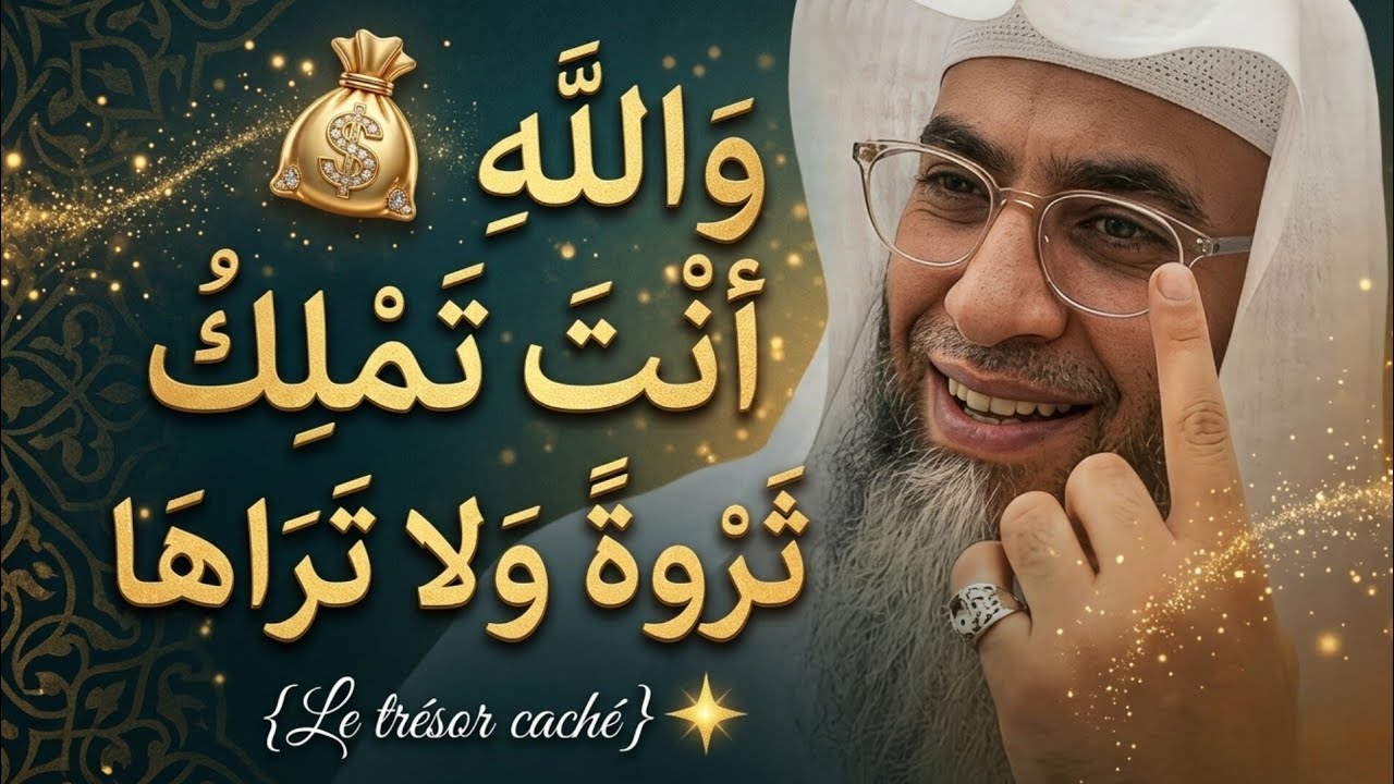  والله نملك كُل شيء...ولا نشعر بـأي شيء؟ ❗ السِر سيغير حياتك للأبد 🔓💎