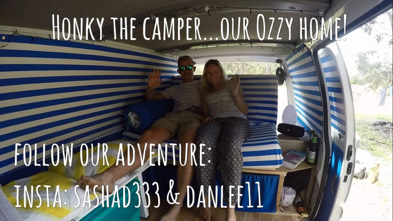 Mitsubishi Express Backpacker Campervan Conversion - Australia