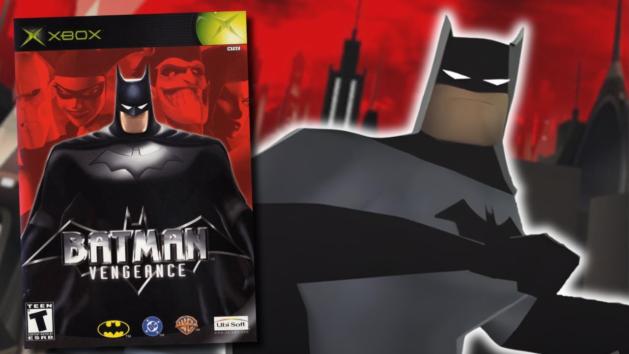 Batman: Vengeance es el JUEGO más RETORCIDO del CABALLERO DE LA NOCHE