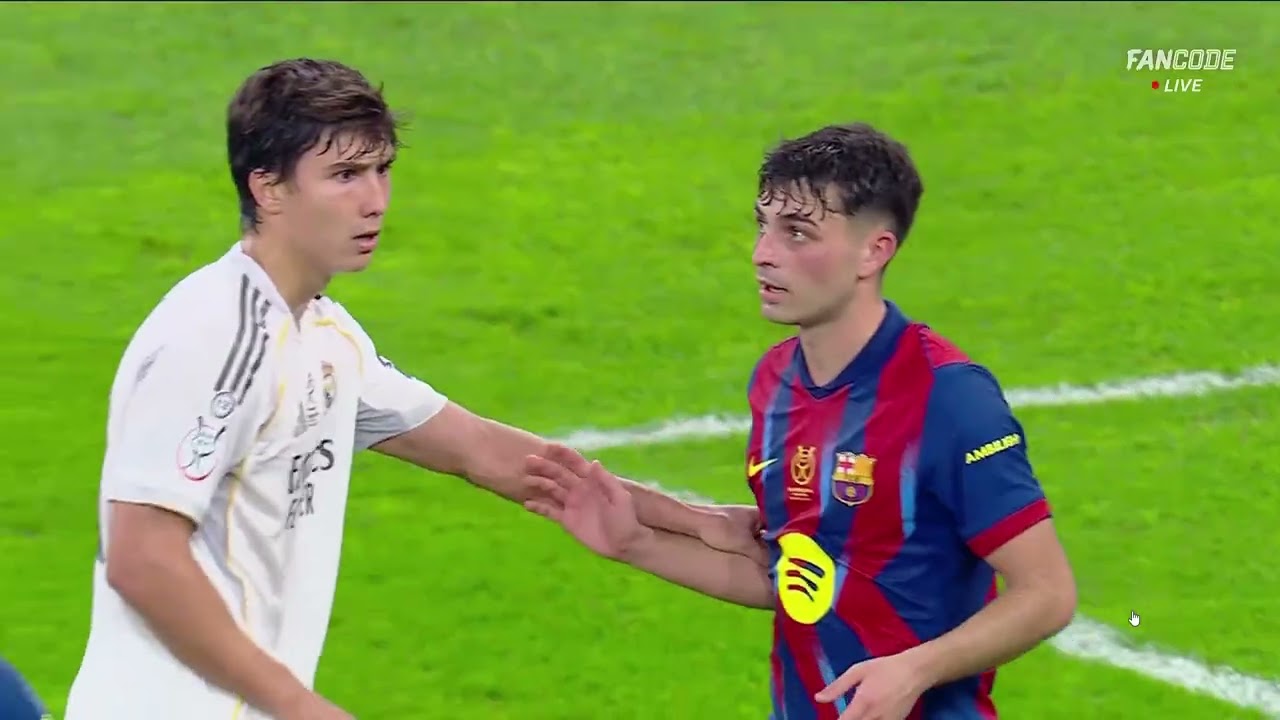 SUPER COPA FINAL / ELCLASICO / BARCELONA 3 - 2 REAL MADRID