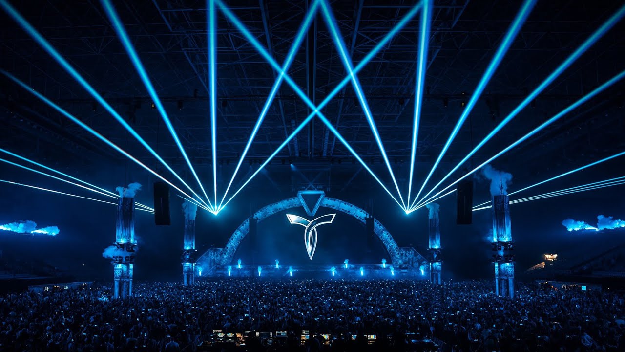 @xijaroandpitch play 'Somna & Jennifer Rene - Stars Collide' ▼ (Live at TMNL23) [4K]