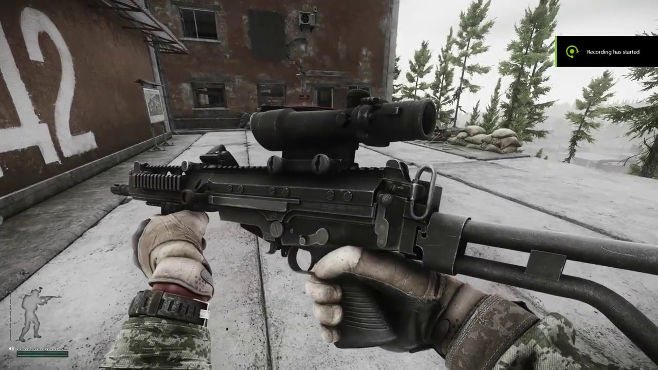 EFT - Insane Detail - Fal/SA-58 Animations
