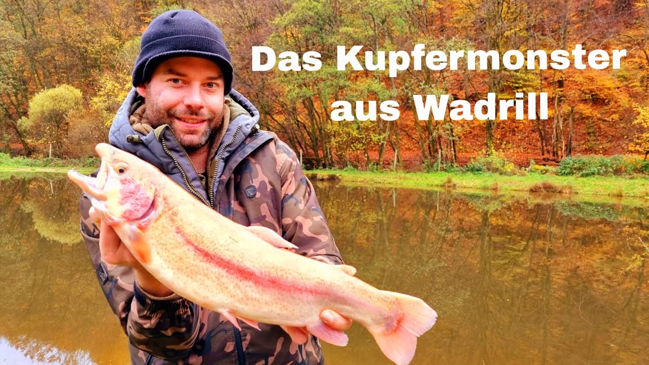 Mieses Wetter/ beiß freudige Forellen/ Wadrill