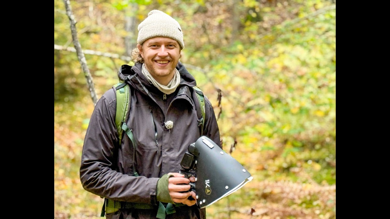 Naturpodden: Olle Amcoff fotar det lilla livet