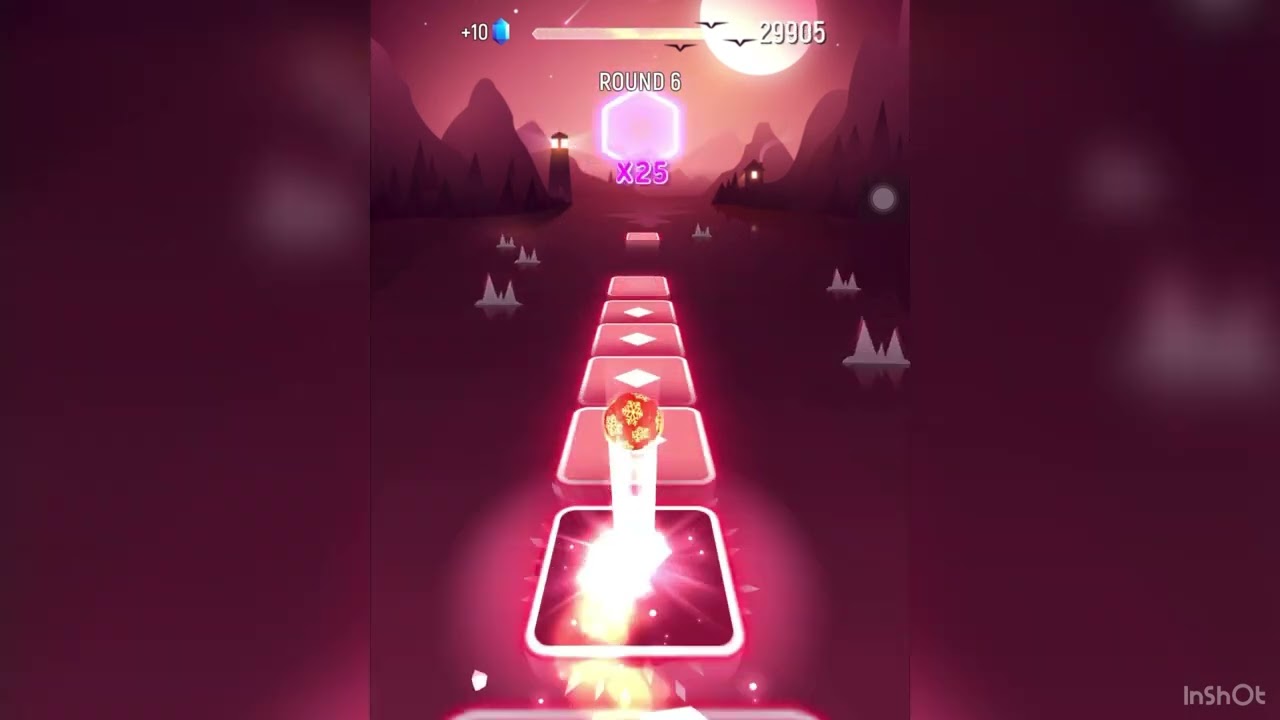 Spektrem - Shine | Tiles Hop | Record 44154 | Endless Mode 14 - with a continue refile