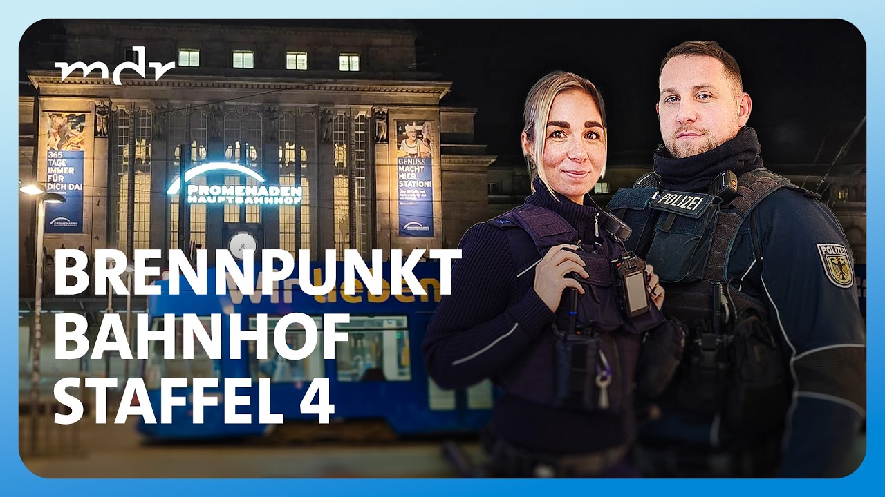 Waffen, Eskalationen und Mitgef&uuml;hl &ndash; Bundespolizei im Einsatz | Helfer im Einsatz | MDR