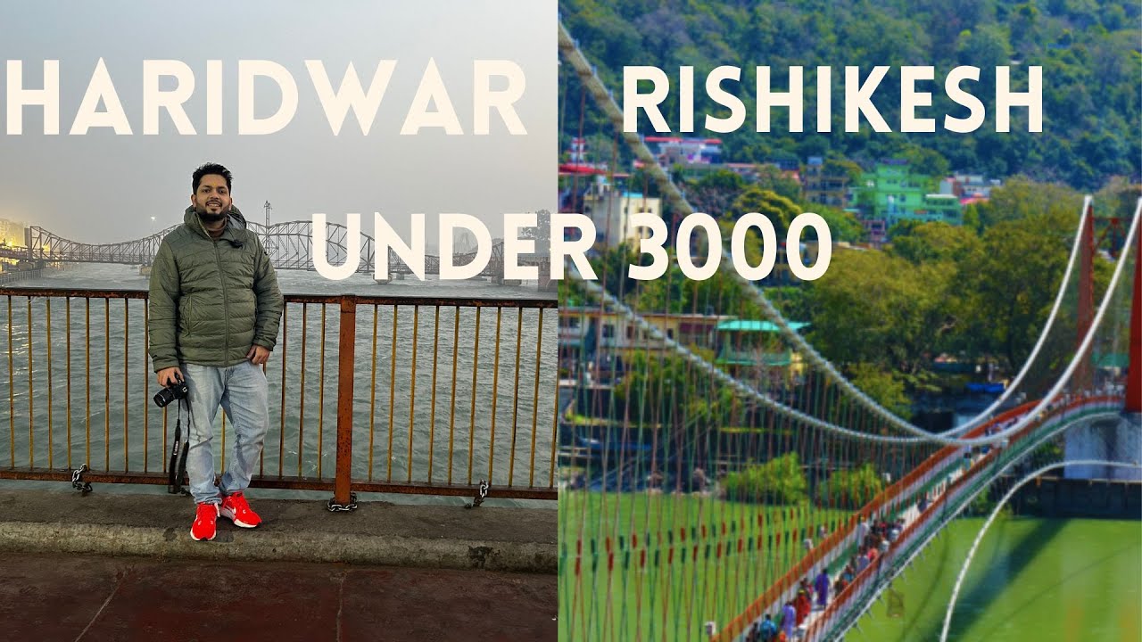 HARIDWAR 👏& RISHIKESH🧘‍♂️ BY CAR UNDER 3000🤑 | 20000KM BHARATMALA INDIA 🇮🇳ROAD TRIP🛣️#EP-3
