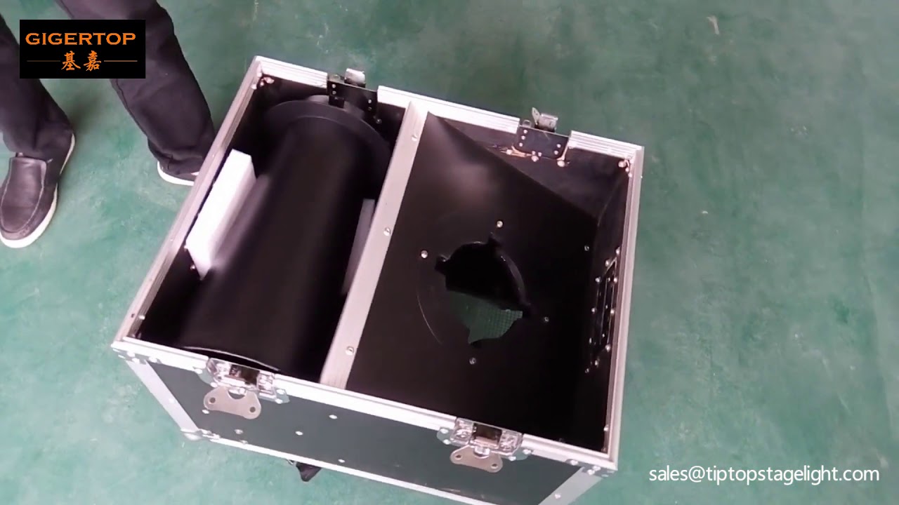 Mini co2 jet confetti machine TIPTOP Stage Light