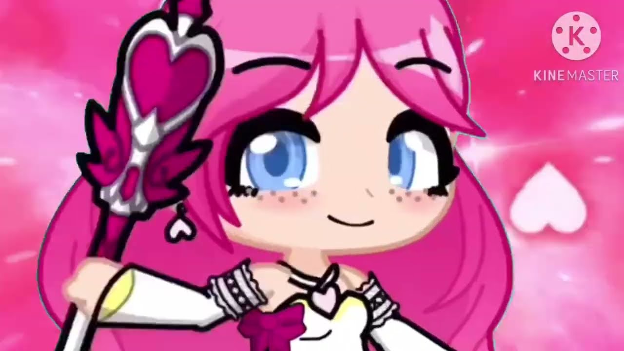 Magical Girls Transform-(Gacha/Pink) Hibiki Au Uta