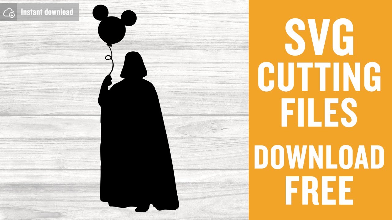 Darth Vader Svg Free Cut File for Cricut