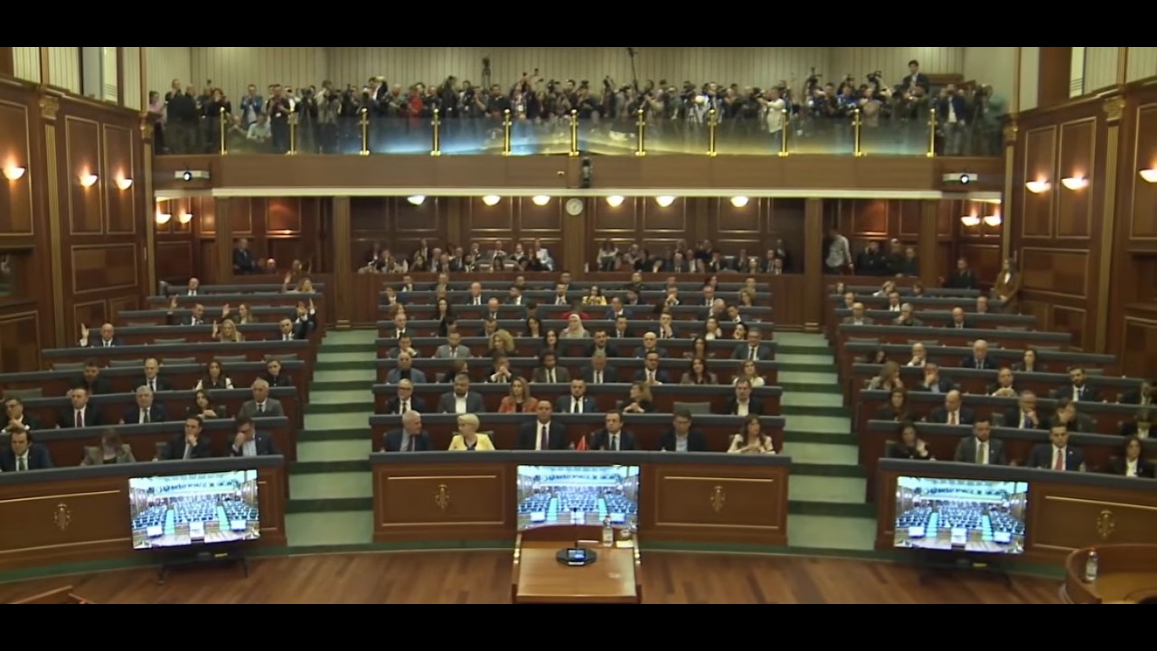Kuvendi i Kosov&euml;s LIVE - Seanca plenare  (2 Prill 2026)