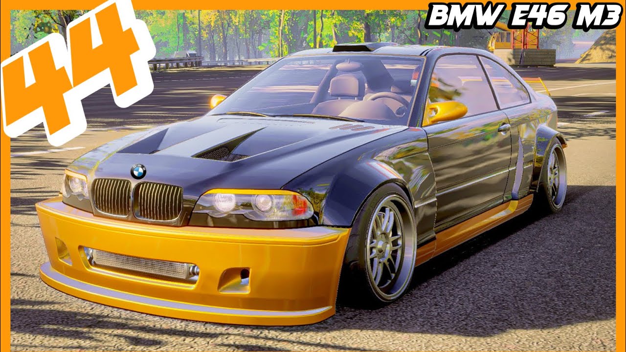 [No.44] CarX Street all car customization-BMW E46 M3 (Android / iOS)