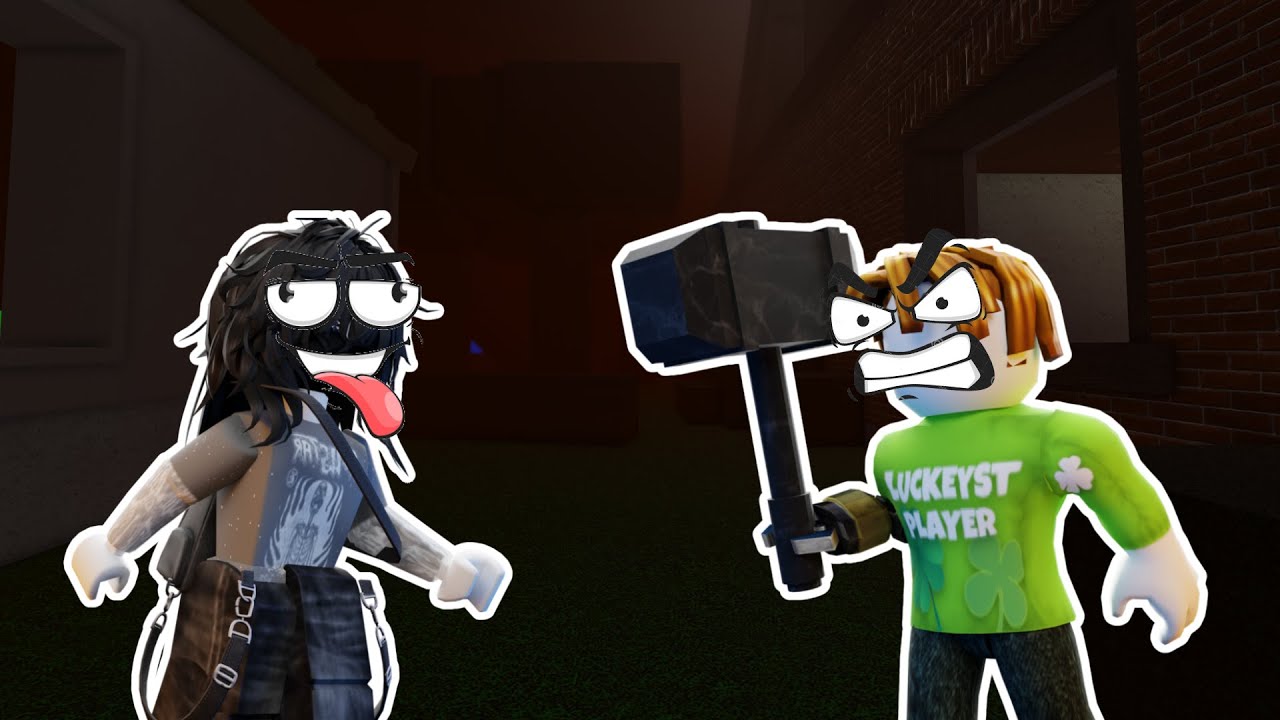 ENFRENTANDO UM TOP BR NO MARRETÃO! (FLEE THE FACILITY)