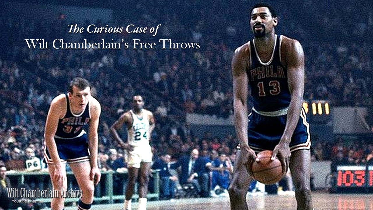 The Curious Case of Wilt Chamberlain's Free Throws