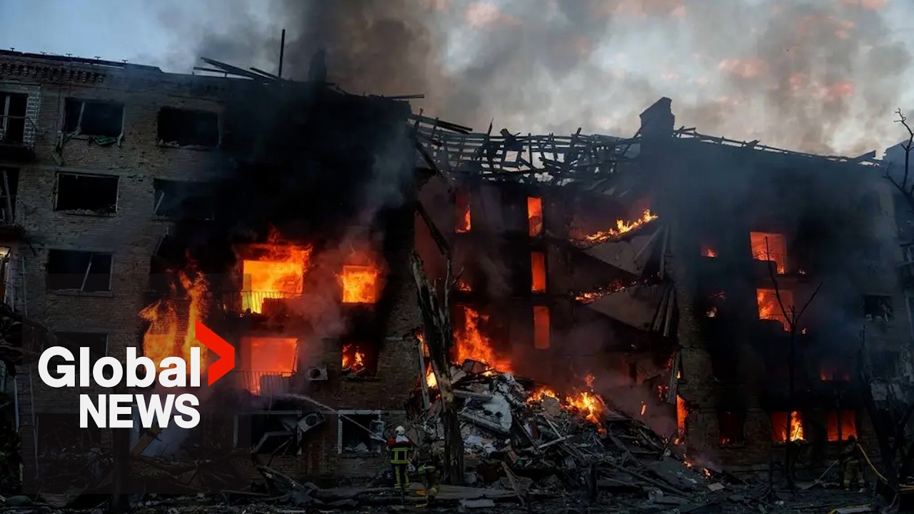 Russia warns Ukraine, foreign representatives of systemic strikes amid rise in assaults