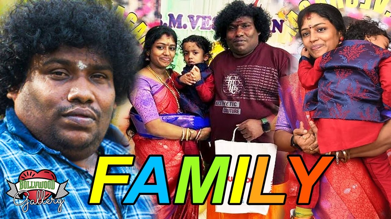 Yogi Babu Family With Parents, Wife, Son, Career and Biography