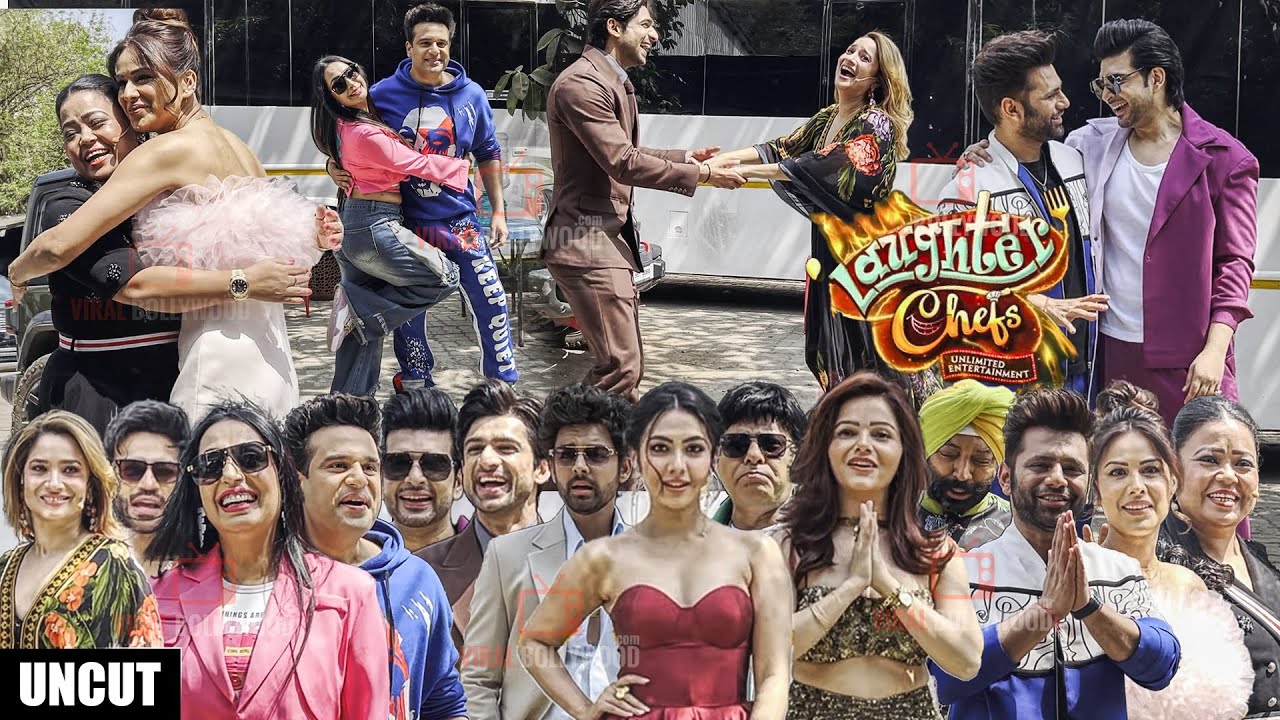 UNEDITED : Laughter Chefs Season 2 | Latest Eposide Shooting | Behind The Scene |Karan, Reem, Bharti