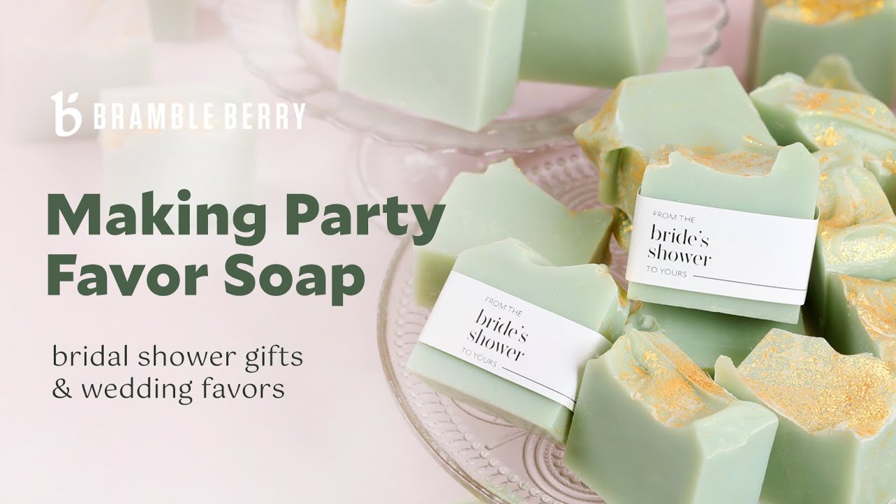 DIY Party Favor Soap - Wedding Favors, Bridal & Baby Showers | Bramble Berry