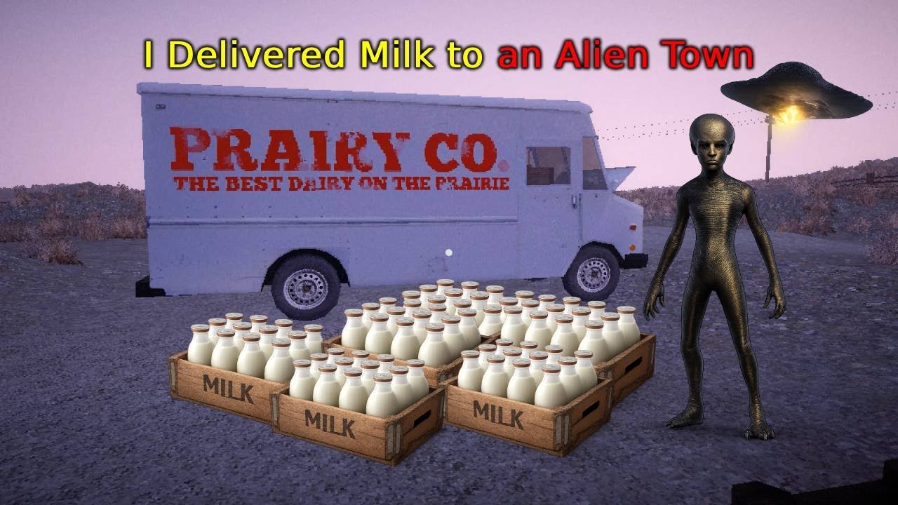 மக்களே 😱 I Delivered Milk to an Alien Town 👽🥛 -  THUNDERHEAD Full Gameplay