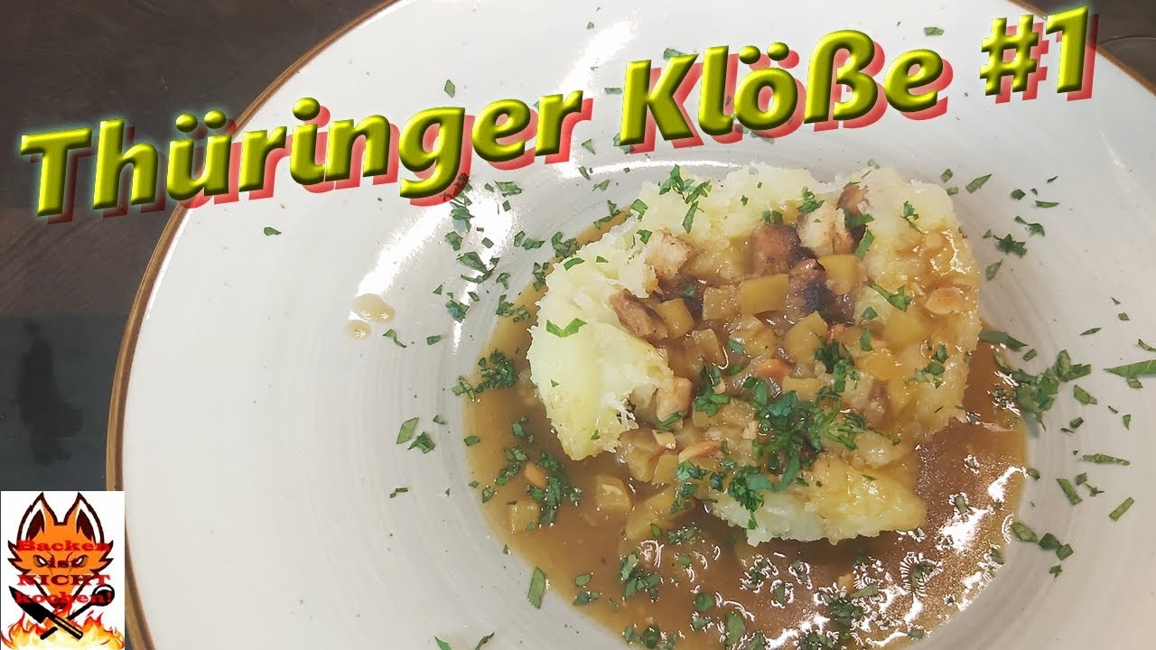 Thüringer rohe Klöße - wie mein Opa sie gemacht hat