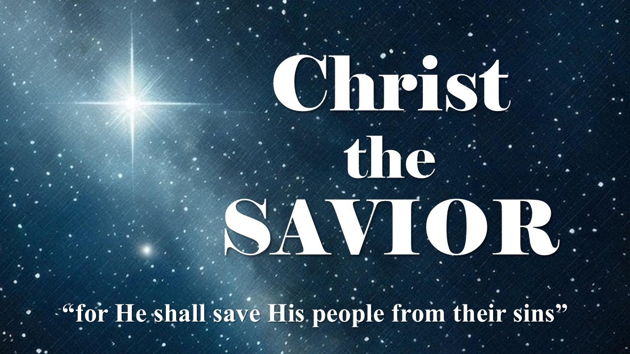 “Christ the Savior: The Prophecy” (December 14, 2025)