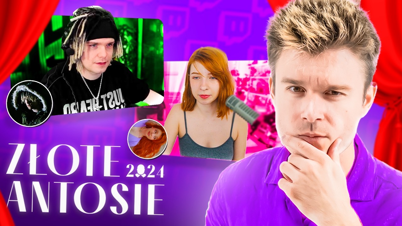 BLADII Wybiera STREAMERA ROKU! | Złote Antosie 2024