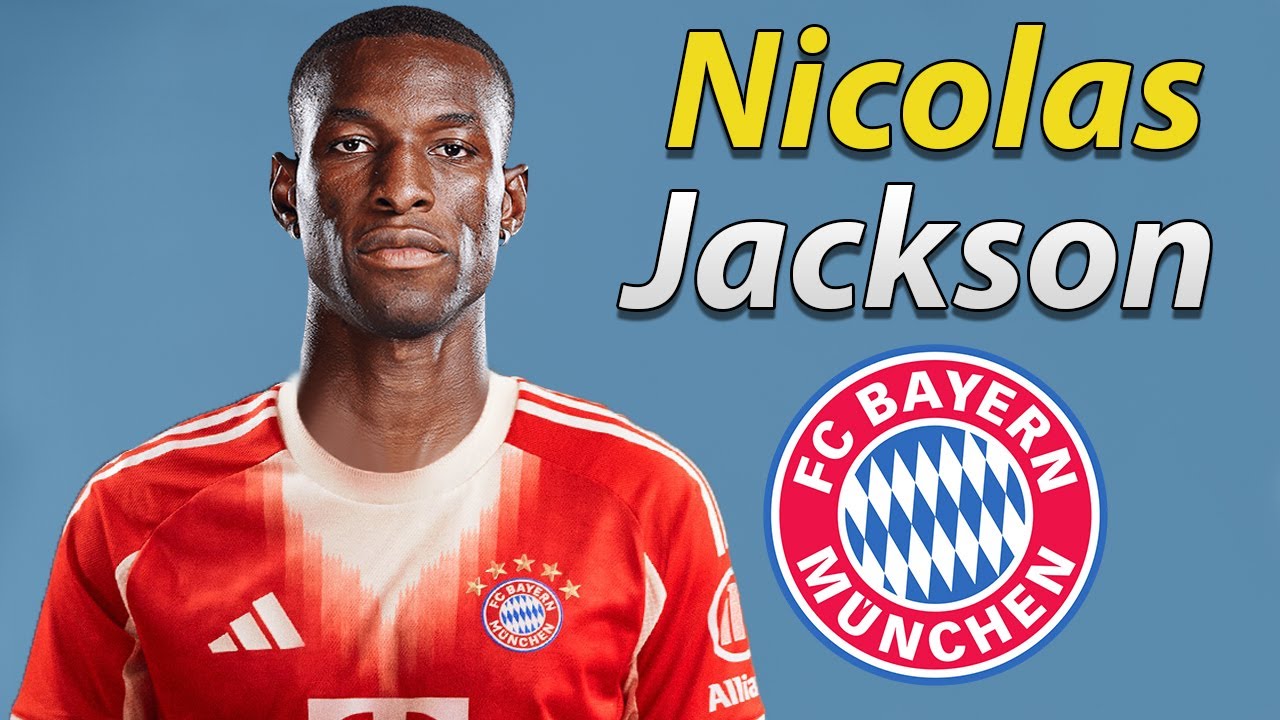 Nicolas Jackson ● Welcome to Bayern Munich 2025 🔴⚪🇸🇳 Best Goals & Skills