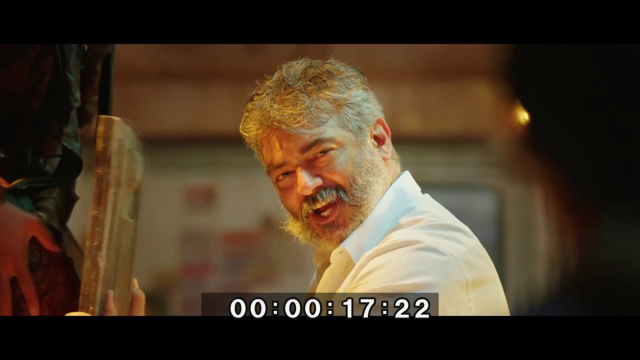 Viswasam - Official Teaser | Ajith Kumar, Nayanthara | Sathya Jyothi Films