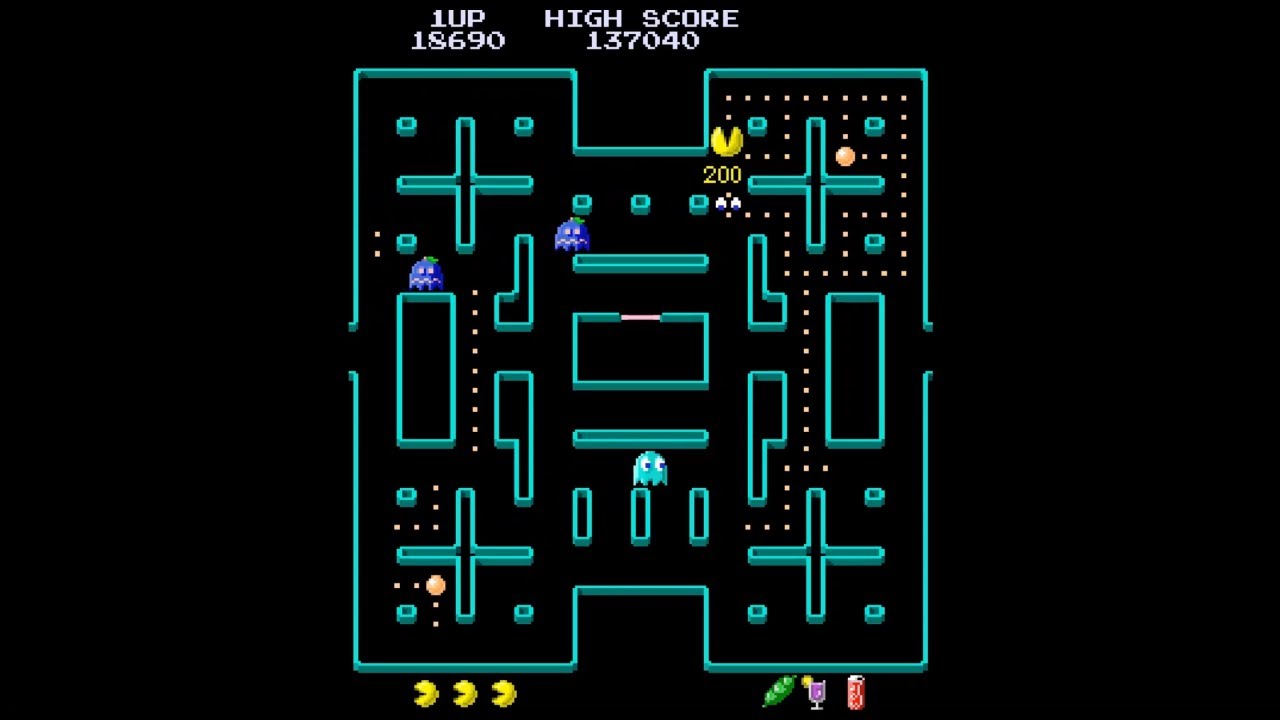 PAC-MAN PLUS Mobile Rewritten (Enhanced Mode) - SR8's Gameplay