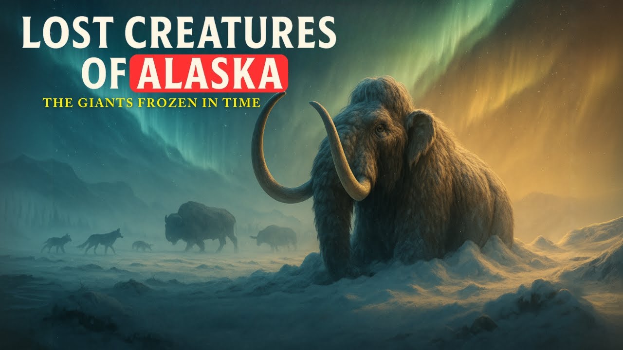 Extinct Animals of Alaska - The Forgotten Beasts of the Ice Age