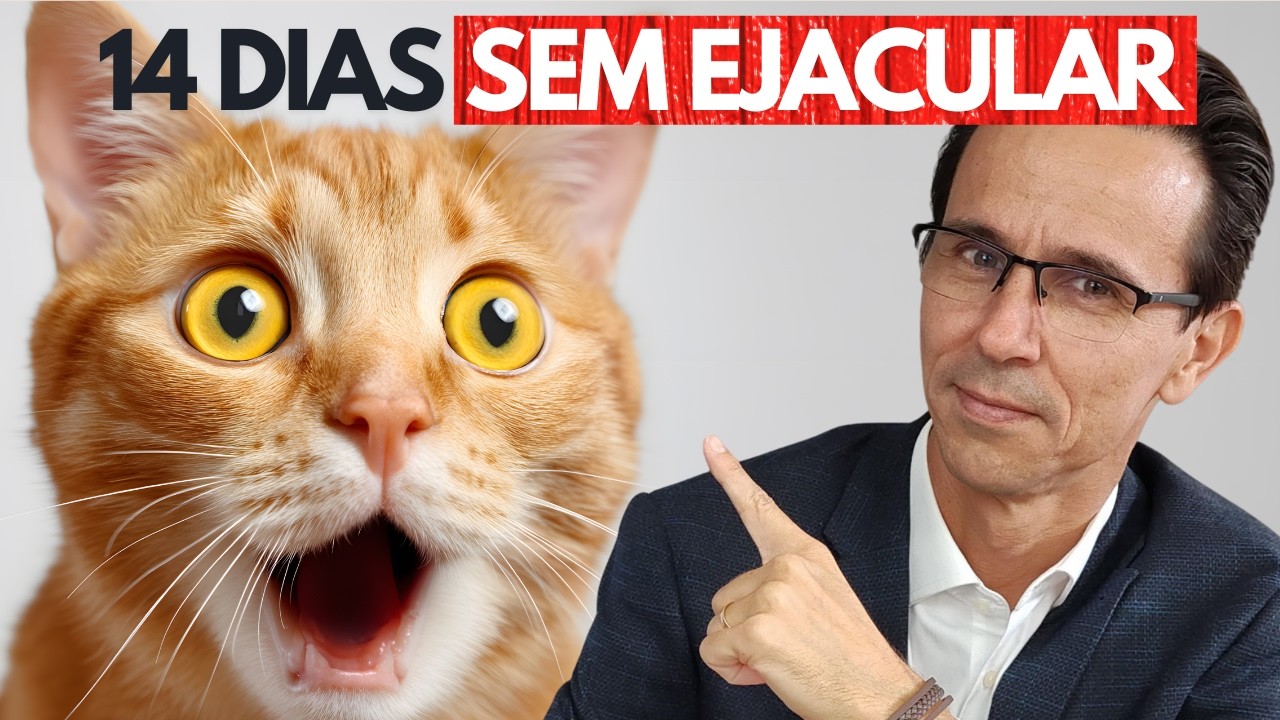 O que acontece quando o homem fica 14 dias sem ejacular?