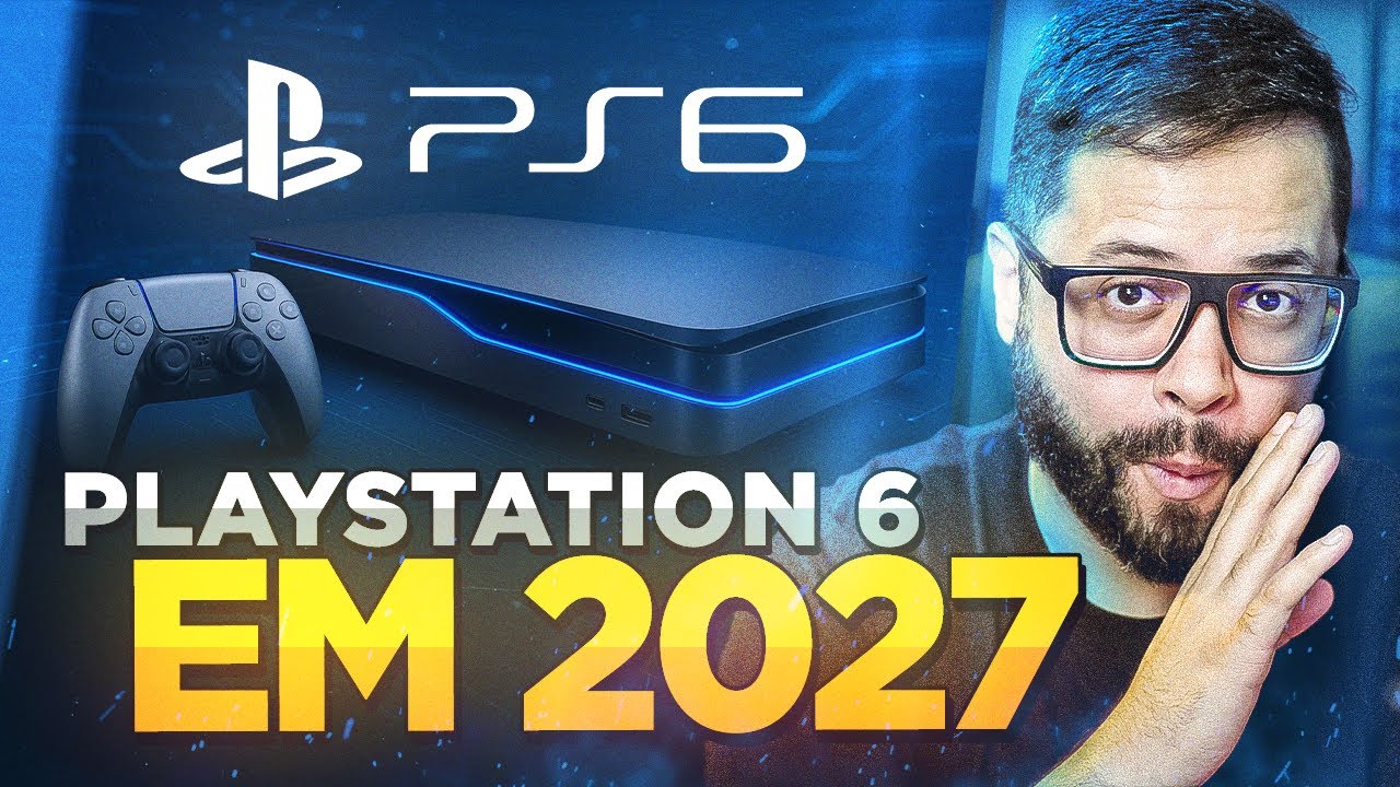 PLAYSTATION 6 J&Aacute; TEM ANO DEFINIDO, DIZ VAZAMENTO