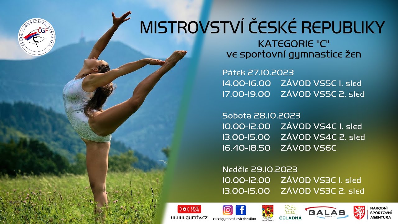 MČR Jednotlivkyň C 2023 - PŘESKOK - VS3C - Neděle 29.10.2023