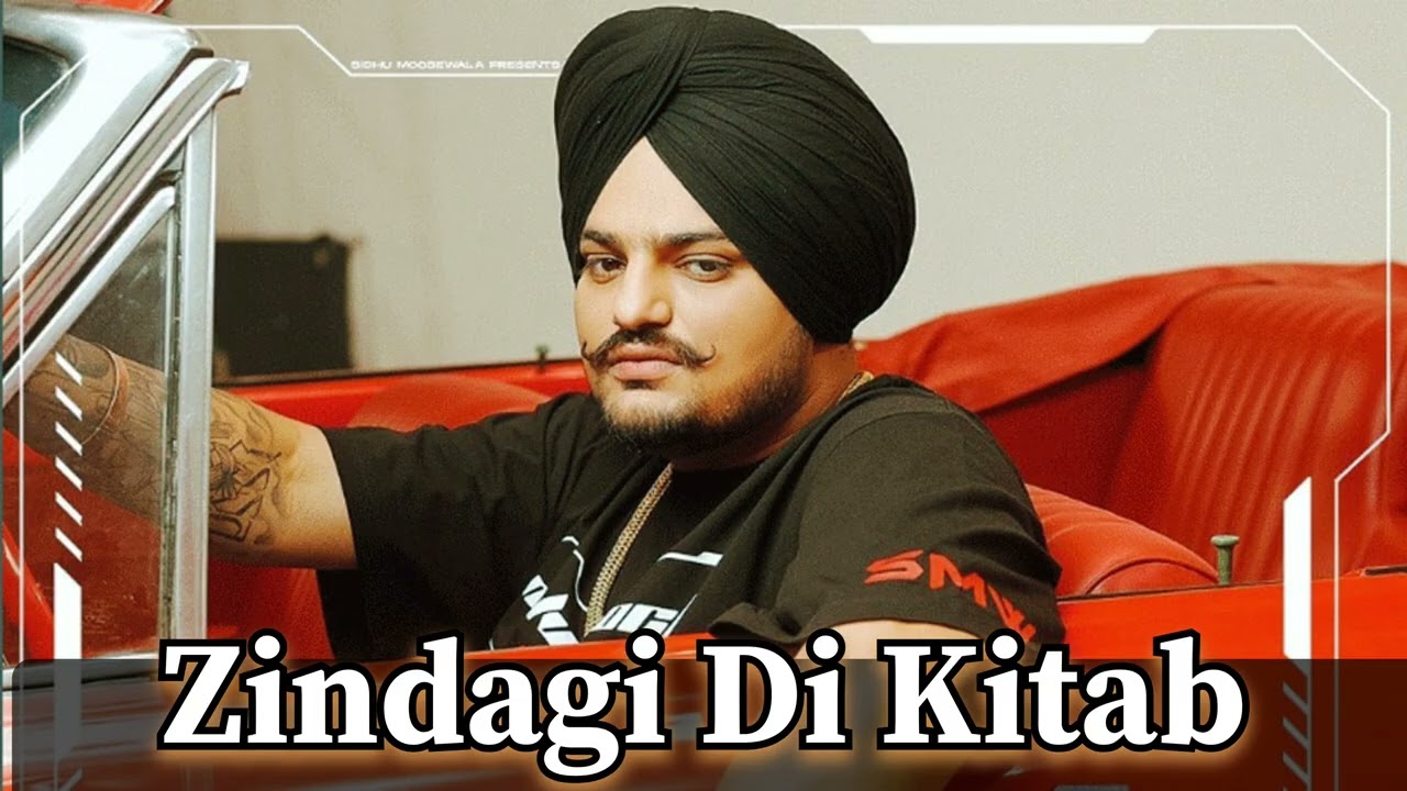 SIDHU MOOSE WALA ||Zindagi Di Kitab|| A.I SONG.